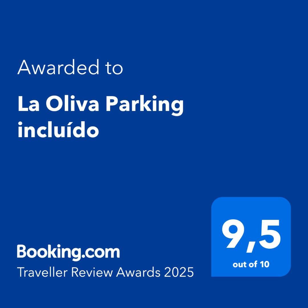 La Oliva Apartment Vigo Ngoại thất bức ảnh